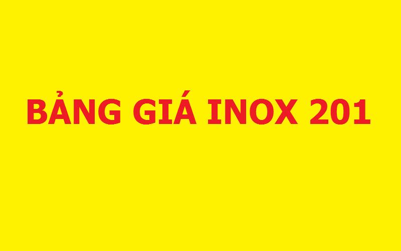 Tổng quan về giá Inox 201 năm 2022